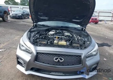 2016 Infiniti Q50 3.0T Premium z USA, uszkodzony, nr VIN JN1EV7AP5GM306421